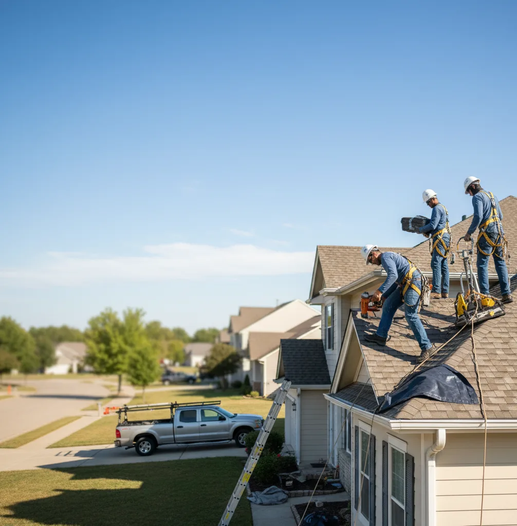 Roof Repair in Sumrall